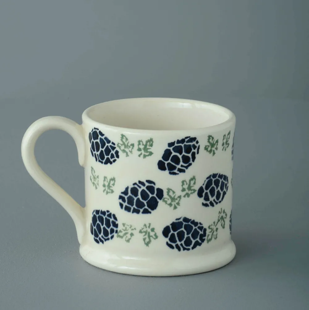 Brixton Pottery Brixton Pottery|Assorted Mugs|Blackberry Small Mug