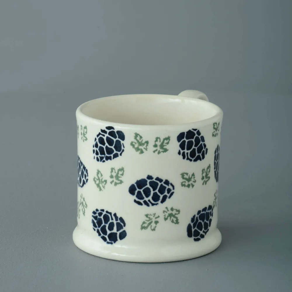 Brixton Pottery Brixton Pottery|Assorted Mugs|Blackberry Small Mug