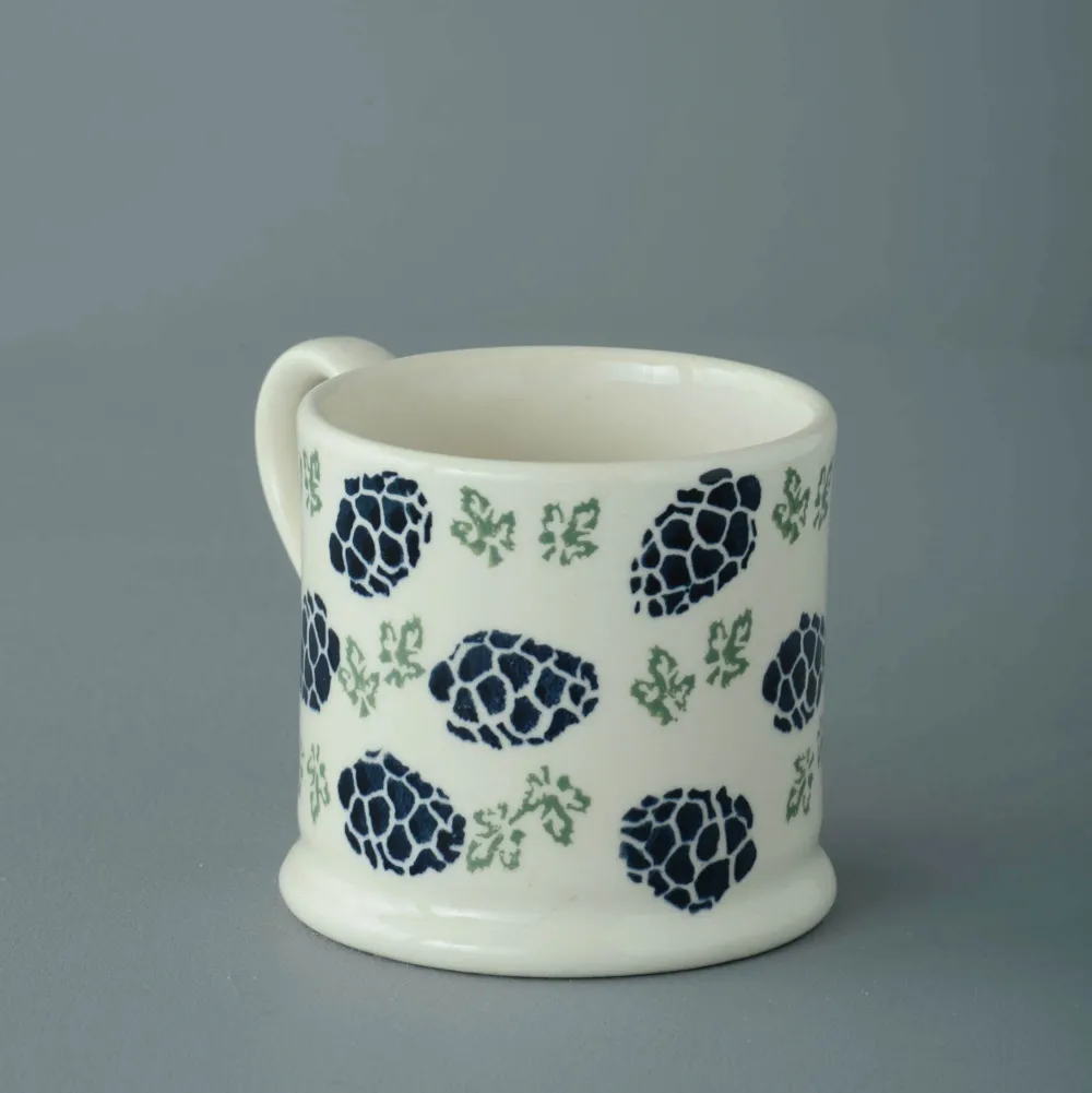 Brixton Pottery Brixton Pottery|Assorted Mugs|Blackberry Small Mug