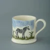 Brixton Pottery Brixton Pottery|Assorted Mugs|Brixton Zebra Mug Small 150ml