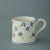 Brixton Pottery Brixton Pottery|Assorted Mugs|Cornflower Small Mug
