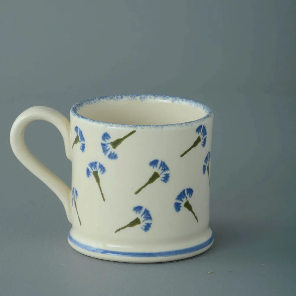 Brixton Pottery Brixton Pottery|Assorted Mugs|Cornflower Small Mug