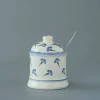 Brixton Pottery Brixton Pottery|Cornflower Jam Pot