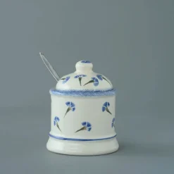 Brixton Pottery Brixton Pottery|Cornflower Jam Pot