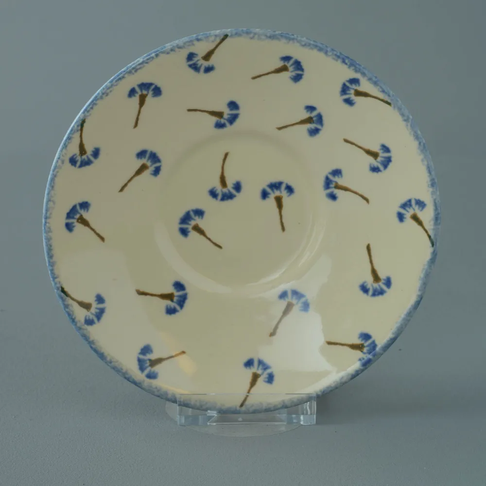 Brixton Pottery Brixton Pottery|Teacups & Saucers|Cornflower Breakfast Cup & Saucer