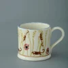 Brixton Pottery Brixton Pottery|Assorted Mugs|Field Mice, Corn & Poppies Small Mug