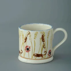 Brixton Pottery Brixton Pottery|Assorted Mugs|Field Mice, Corn & Poppies Small Mug
