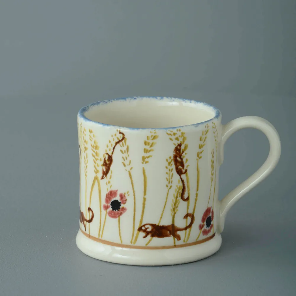 Brixton Pottery Brixton Pottery|Assorted Mugs|Field Mice, Corn & Poppies Small Mug
