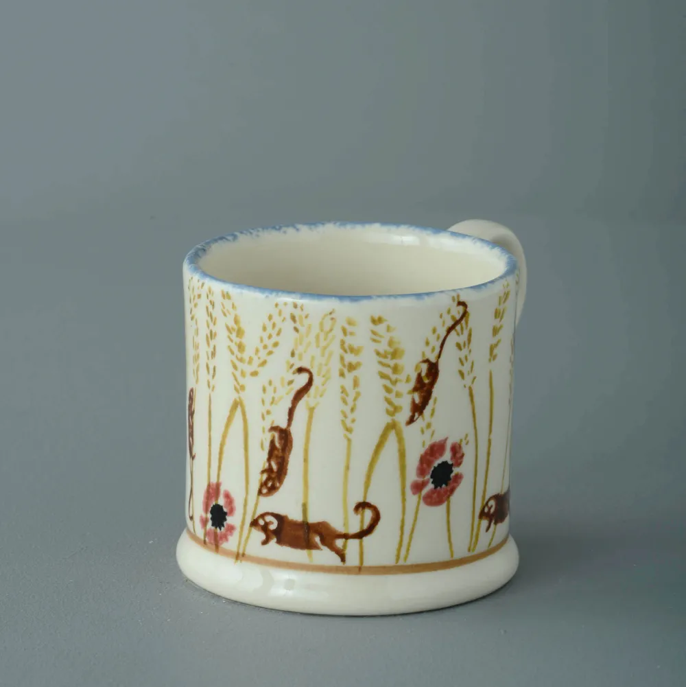 Brixton Pottery Brixton Pottery|Assorted Mugs|Field Mice, Corn & Poppies Small Mug
