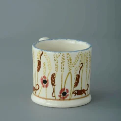 Brixton Pottery Brixton Pottery|Assorted Mugs|Field Mice, Corn & Poppies Small Mug