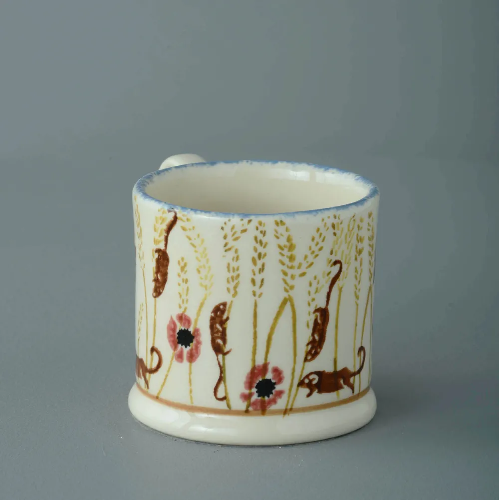 Brixton Pottery Brixton Pottery|Assorted Mugs|Field Mice, Corn & Poppies Small Mug