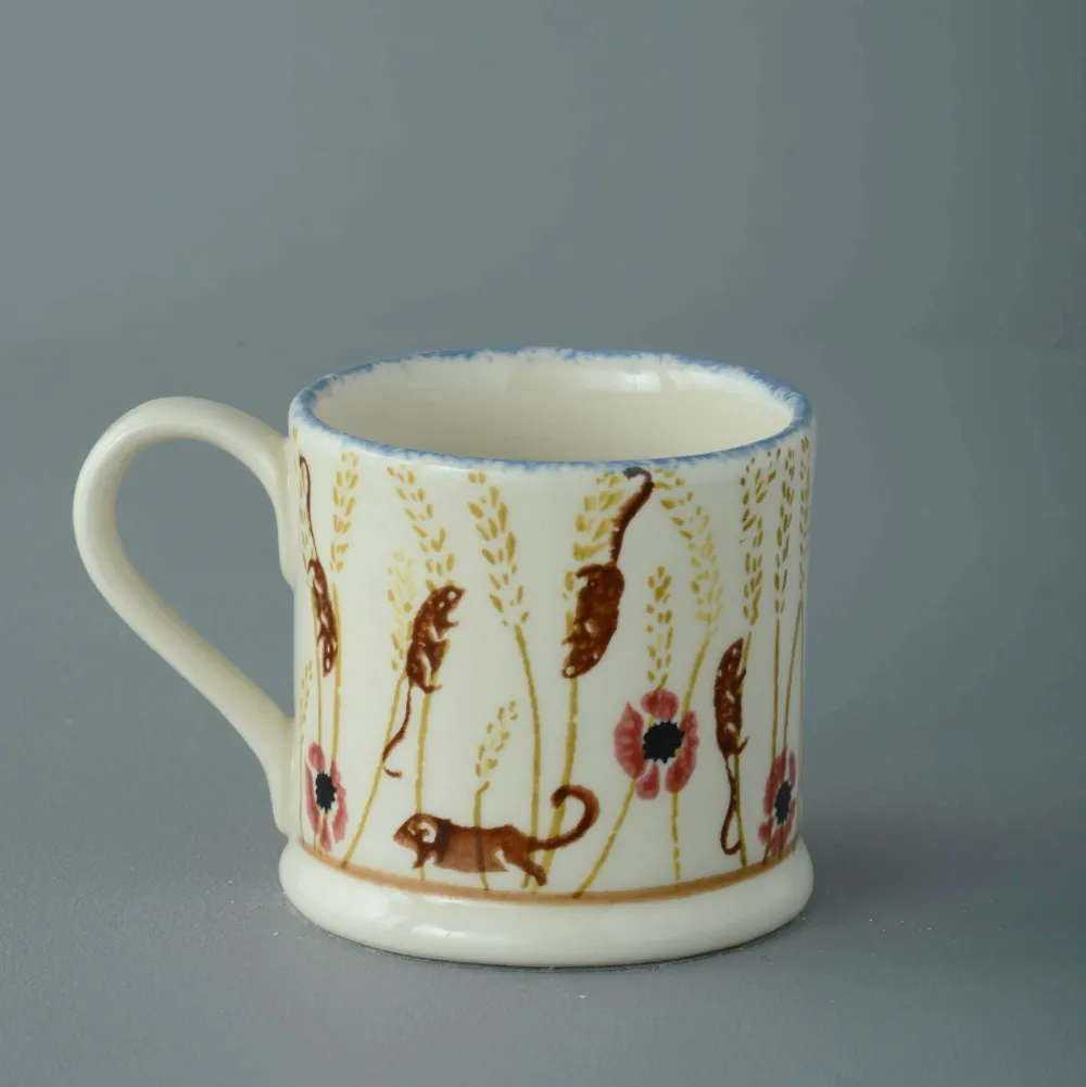 Brixton Pottery Brixton Pottery|Assorted Mugs|Field Mice, Corn & Poppies Small Mug