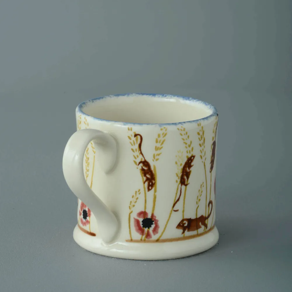Brixton Pottery Brixton Pottery|Assorted Mugs|Field Mice, Corn & Poppies Small Mug