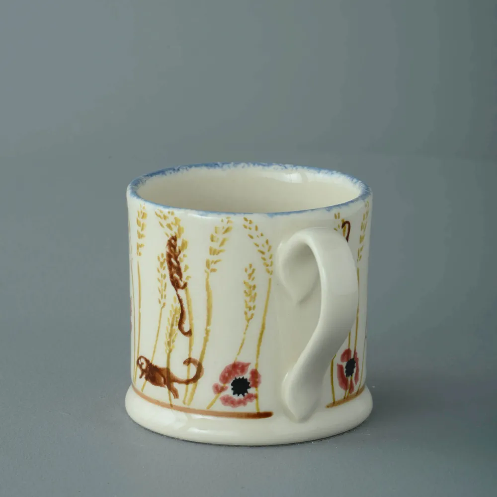 Brixton Pottery Brixton Pottery|Assorted Mugs|Field Mice, Corn & Poppies Small Mug