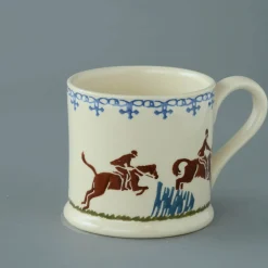 Brixton Pottery Brixton Pottery|Assorted Mugs|Horses Leaping Large Mug