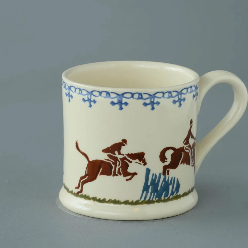 Brixton Pottery Brixton Pottery|Assorted Mugs|Horses Leaping Large Mug