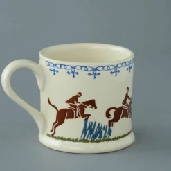 Brixton Pottery Brixton Pottery|Assorted Mugs|Horses Leaping Large Mug
