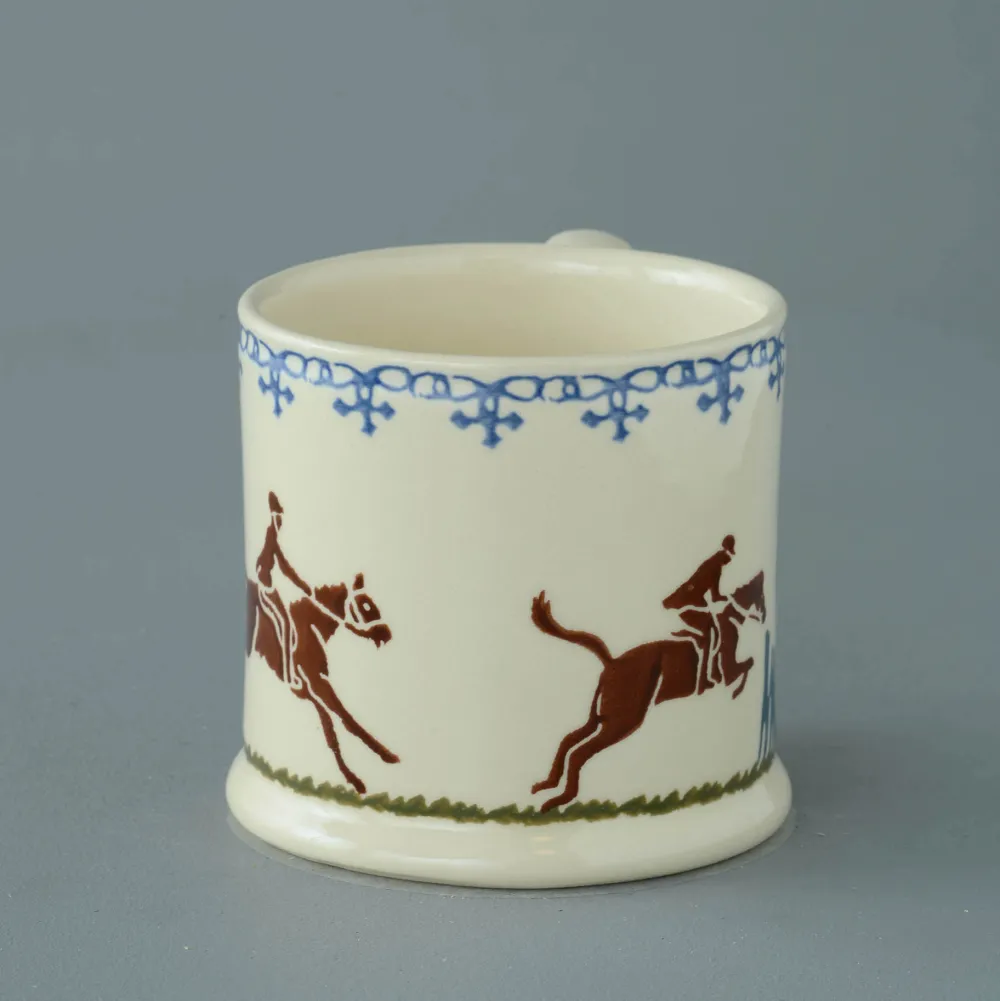 Brixton Pottery Brixton Pottery|Assorted Mugs|Horses Leaping Large Mug