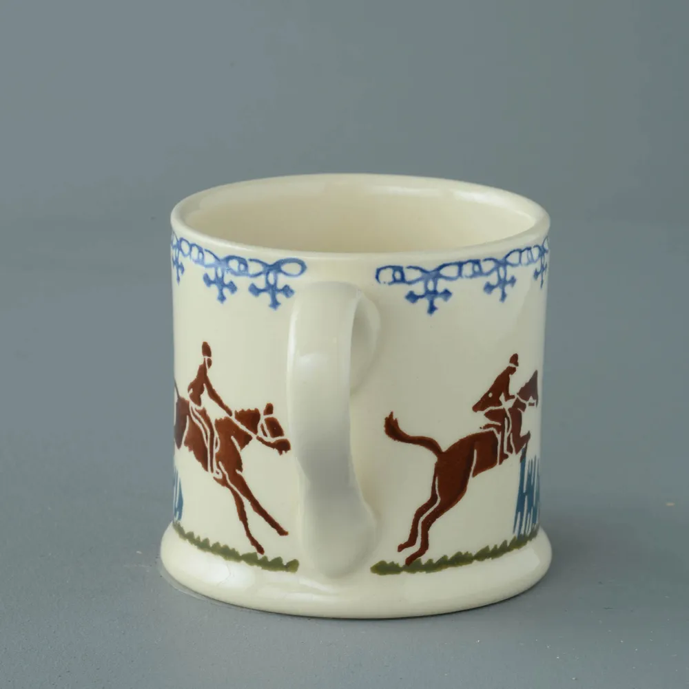 Brixton Pottery Brixton Pottery|Assorted Mugs|Horses Leaping Large Mug
