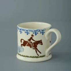 Brixton Pottery Brixton Pottery|Assorted Mugs|Leaping Horses Small Mug