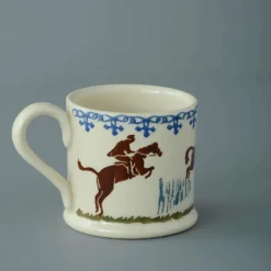 Brixton Pottery Brixton Pottery|Assorted Mugs|Leaping Horses Small Mug
