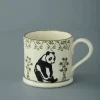 Brixton Pottery Brixton Pottery|Assorted Mugs|Panda Small Mug