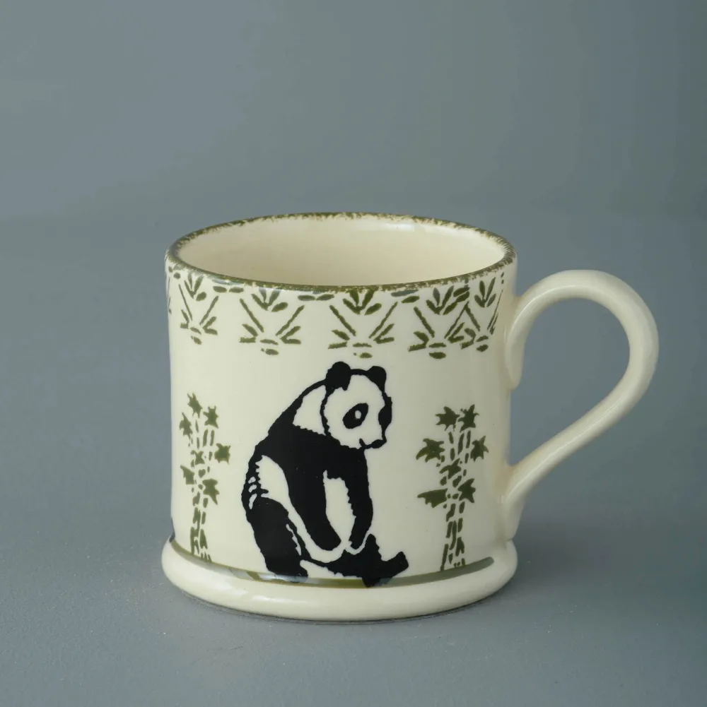 Brixton Pottery Brixton Pottery|Assorted Mugs|Panda Small Mug
