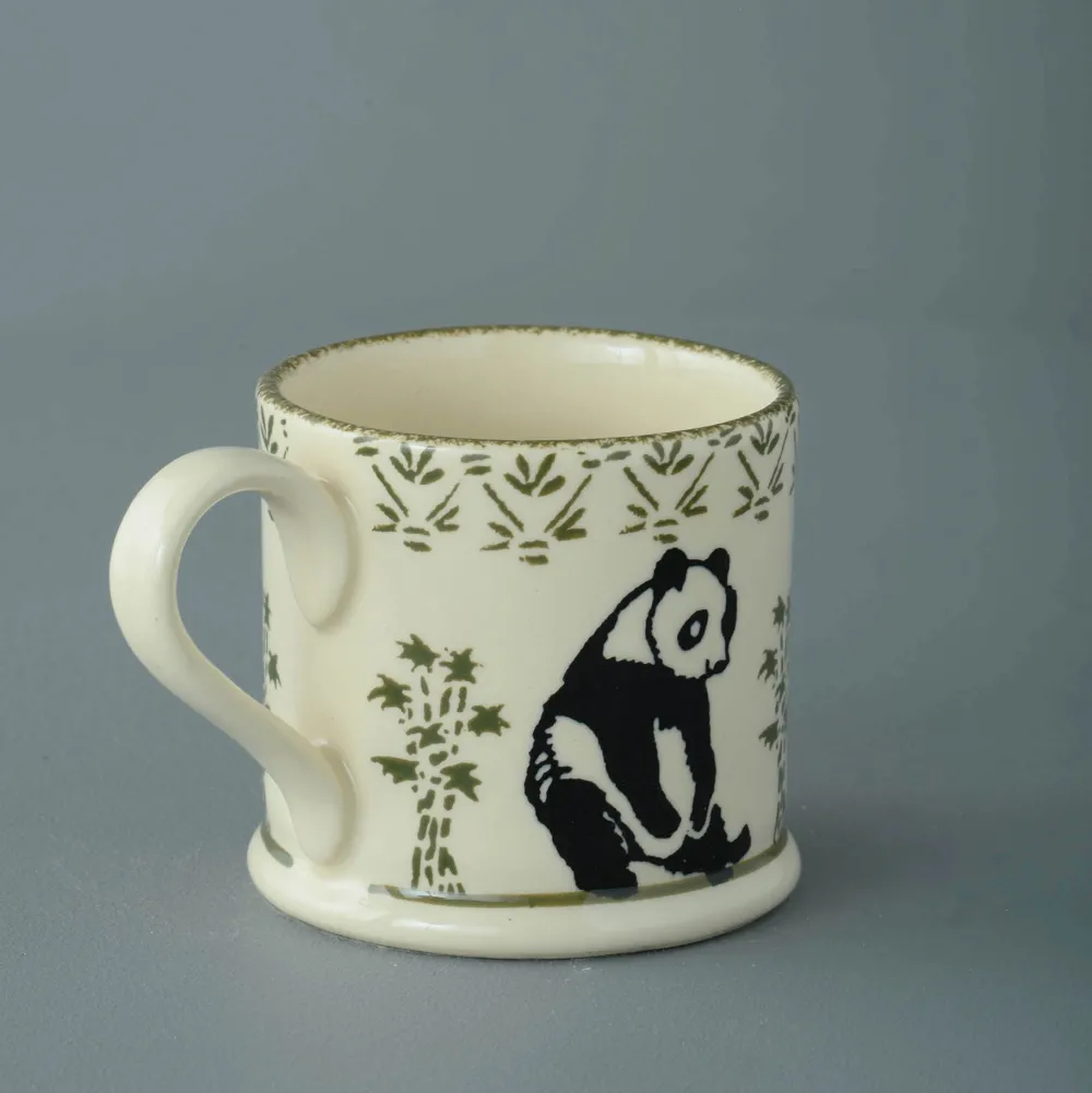 Brixton Pottery Brixton Pottery|Assorted Mugs|Panda Small Mug