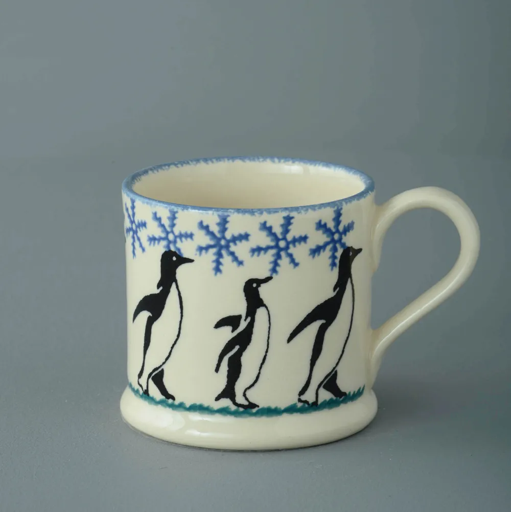 Brixton Pottery Brixton Pottery|Assorted Mugs|Penguin Small Mug