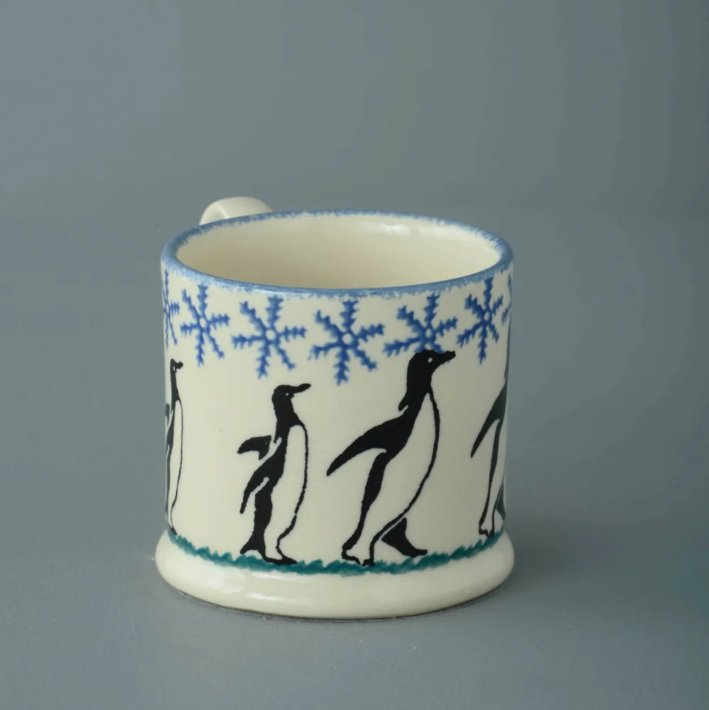 Brixton Pottery Brixton Pottery|Assorted Mugs|Penguin Small Mug