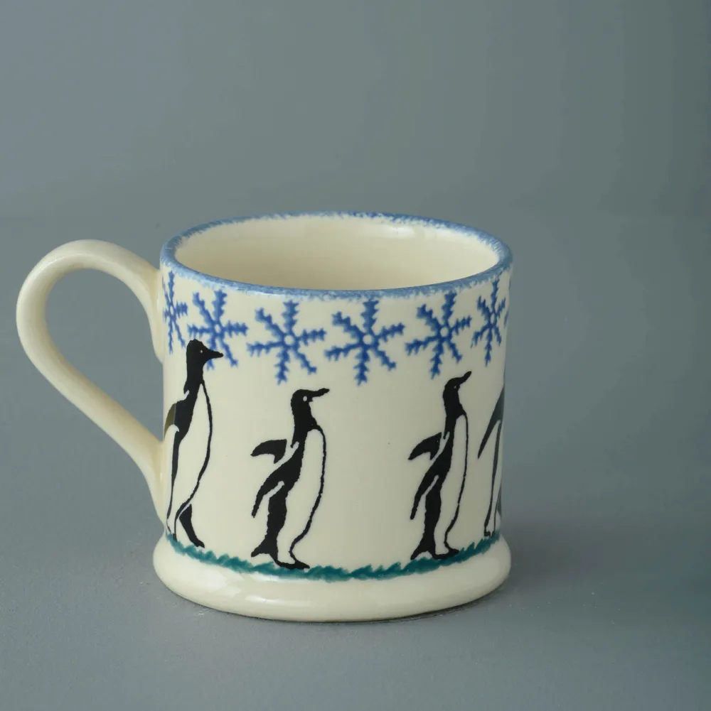 Brixton Pottery Brixton Pottery|Assorted Mugs|Penguin Small Mug