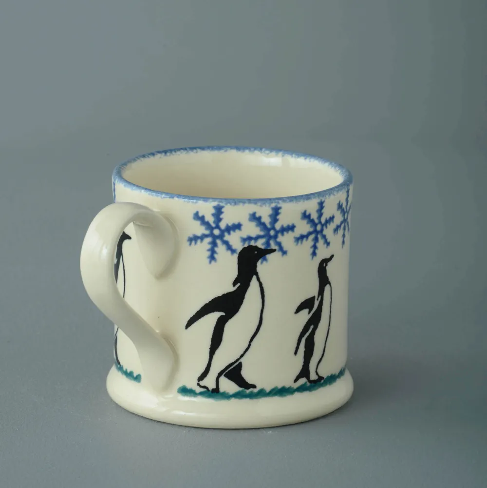Brixton Pottery Brixton Pottery|Assorted Mugs|Penguin Small Mug
