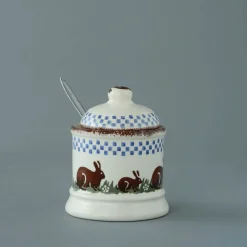 Brixton Pottery Brixton Pottery|Rabbits Jam Pot