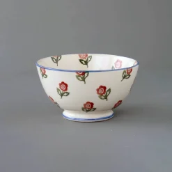 Brixton Pottery Brixton Pottery|Scattered Rose Deep Cereal Bowl