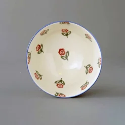 Brixton Pottery Brixton Pottery|Scattered Rose Deep Cereal Bowl