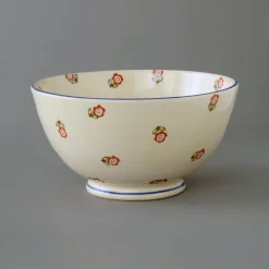 Brixton Pottery Brixton Pottery|Scattered Rose Deep Serving Bowl