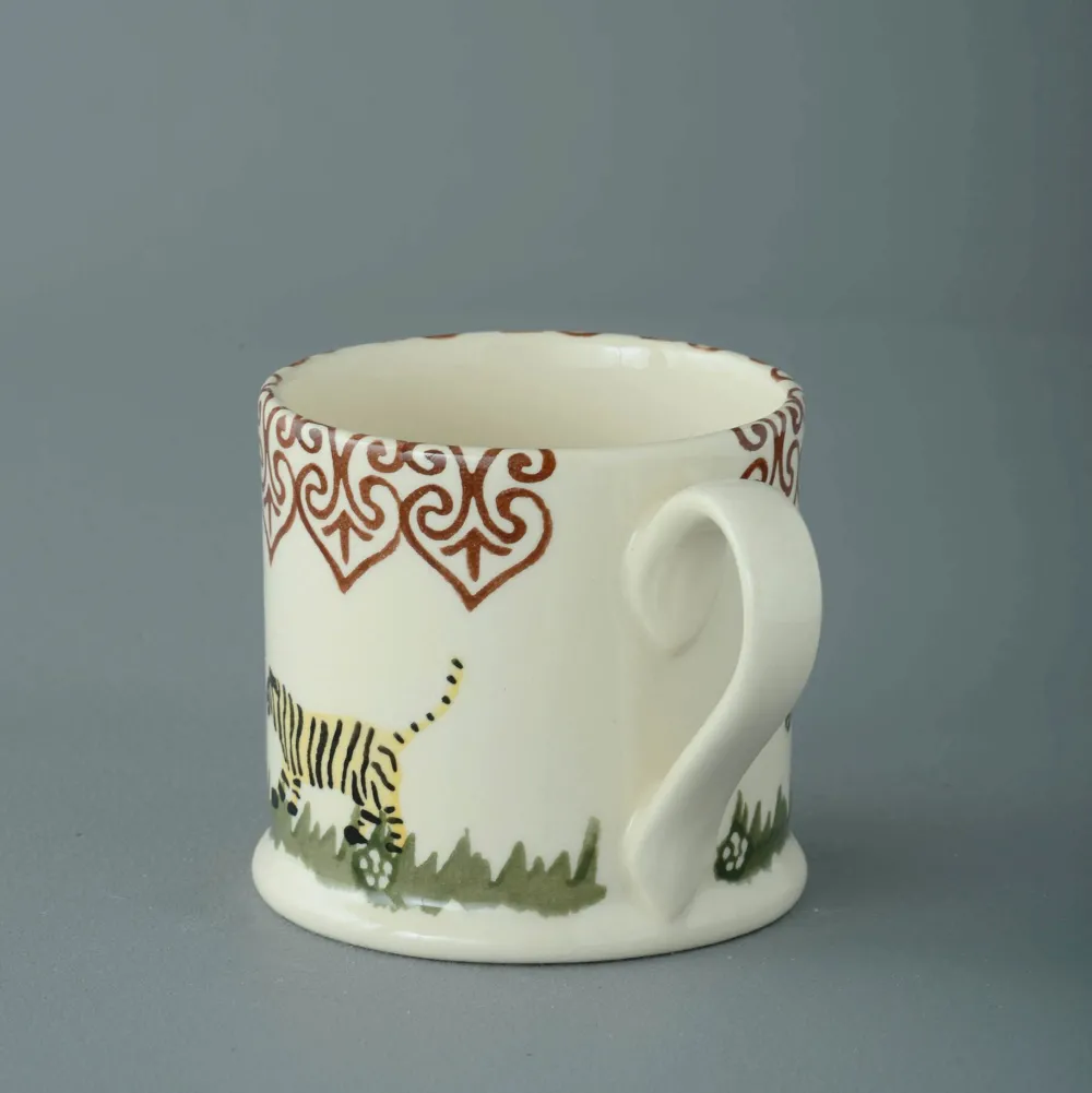 Brixton Pottery Brixton Pottery|Assorted Mugs|Tiger Small Mug