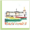 Greeting Cards|Buckingham Palace Quilled Greeting Card