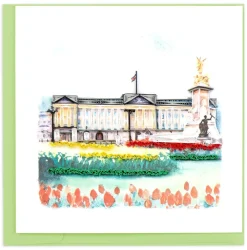 Greeting Cards|Buckingham Palace Quilled Greeting Card