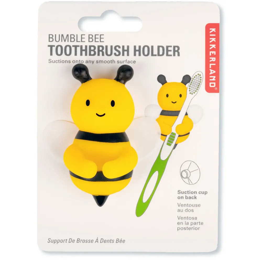 Bath Accessories|Bumble Bee Toothbrush Holder