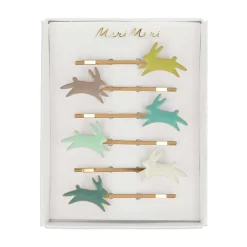Childrenswear|Bunny Enamel Hair Slides