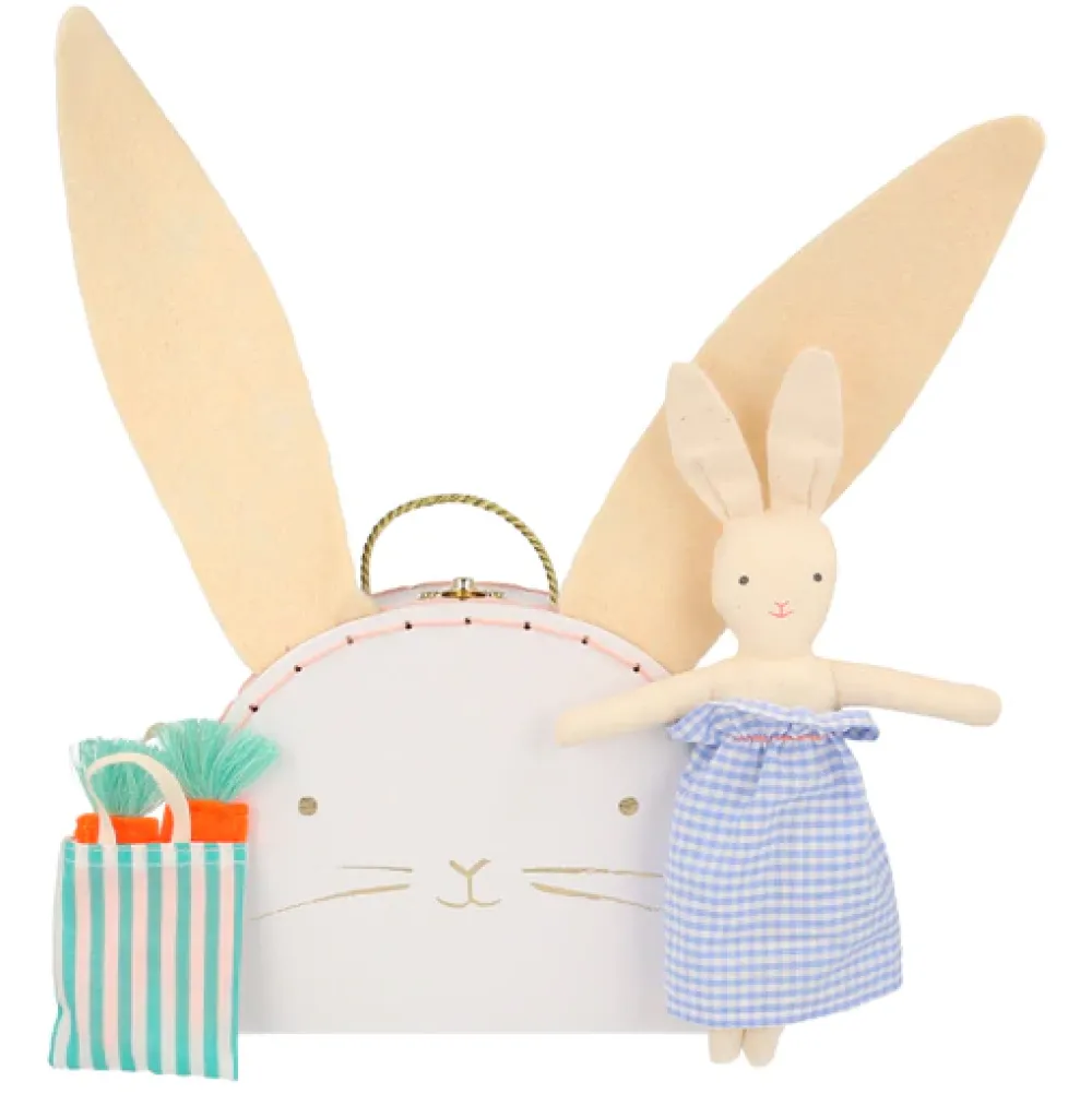 Toys|Bunny Mini Suitcase Doll