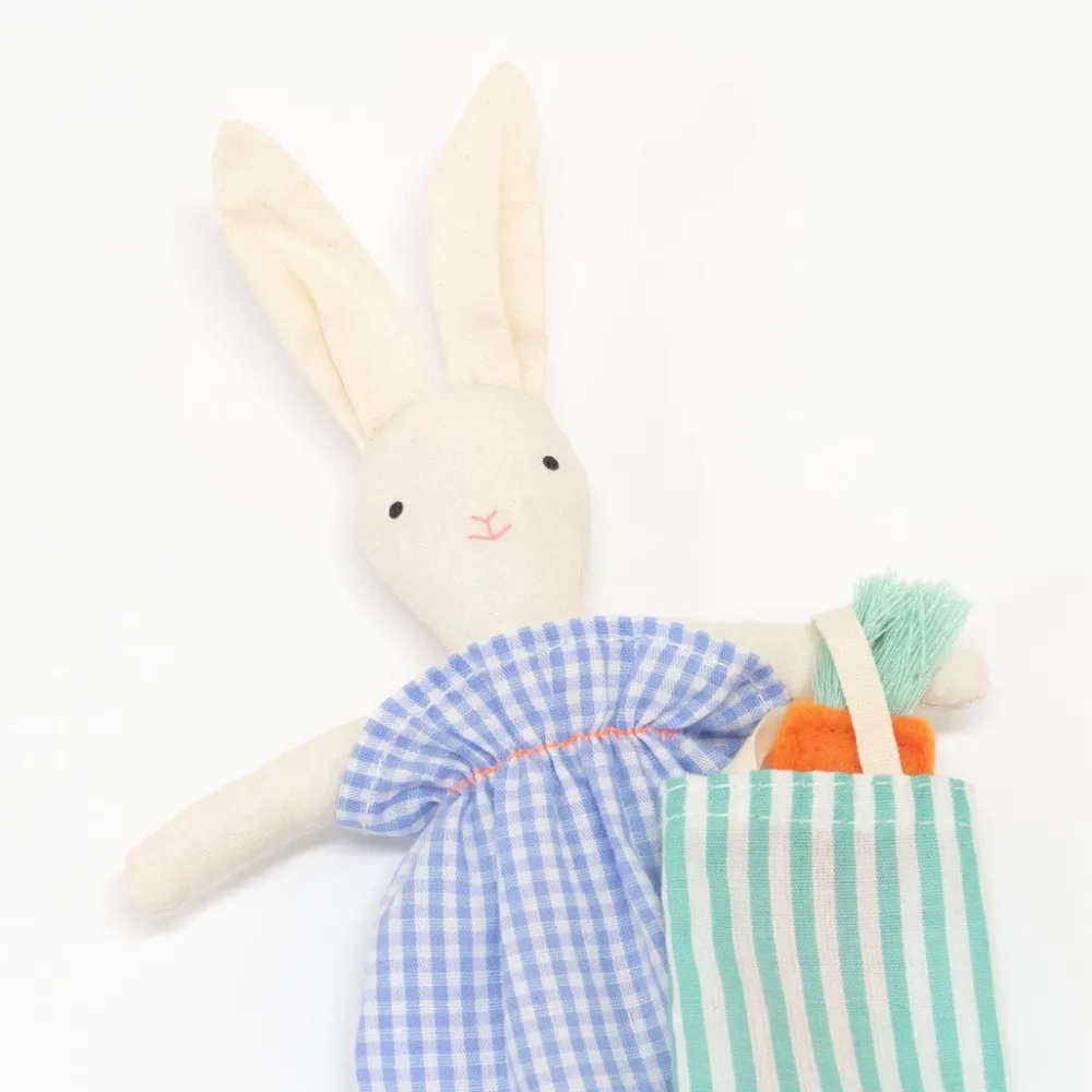 Toys|Bunny Mini Suitcase Doll