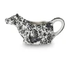 Burleigh Pottery Burleigh Pottery|Creamers & Sugar Bowls|Black Regal Peacock Cow Creamer