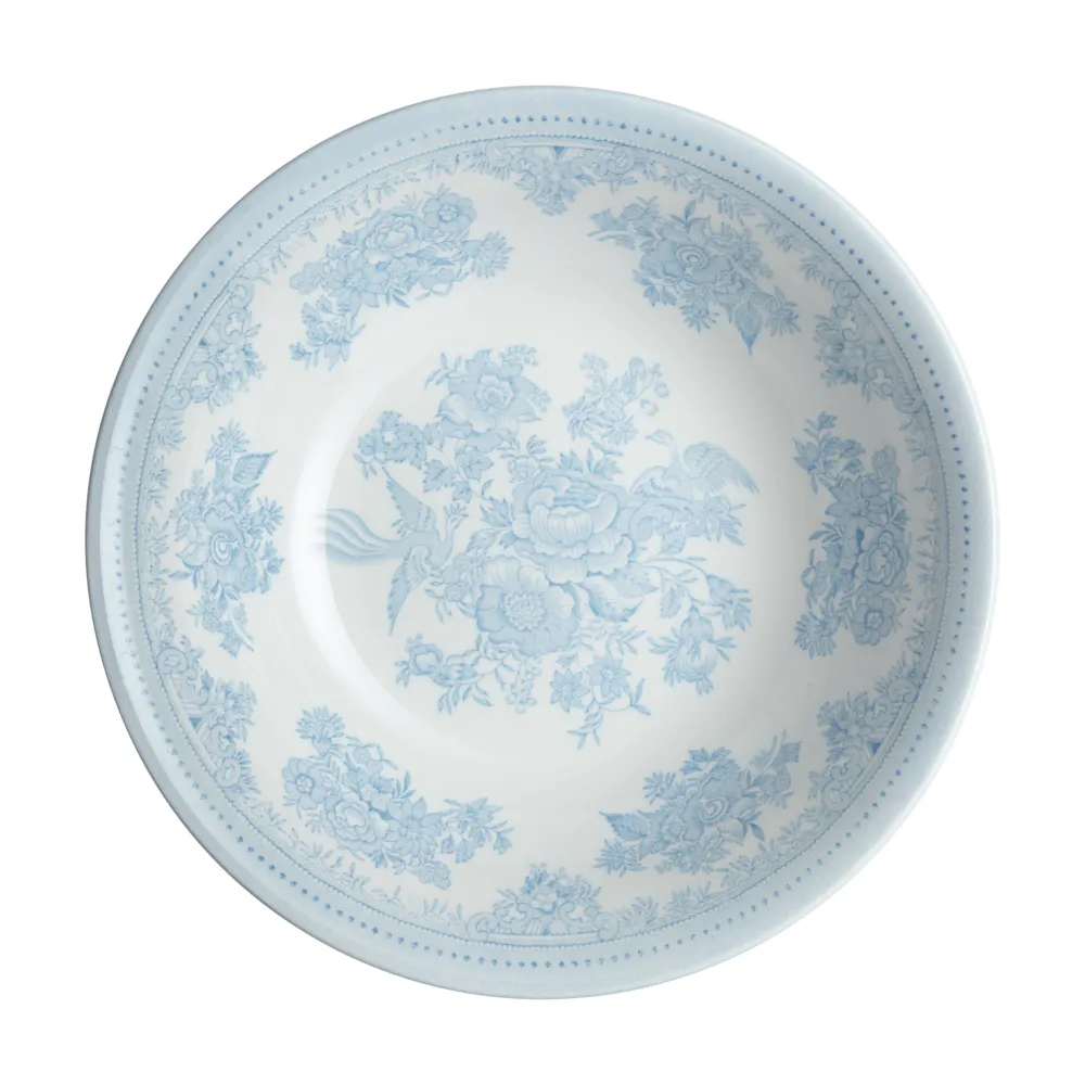 Burleigh Pottery Burleigh Pottery|Tea Plates|Blue Asiatic Pheasants Small Plate
