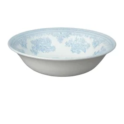 Burleigh Pottery Burleigh Pottery|Blue Asiatic Pheasants Pudding & Soup Bowl