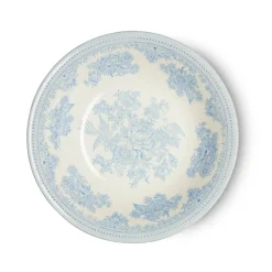 Burleigh Pottery Burleigh Pottery|Blue Asiatic Pheasants Pudding & Soup Bowl