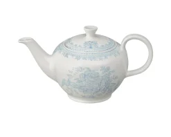 Burleigh Pottery Burleigh Pottery|Teapots|Blue Asiatic Pheasants Small Teapot