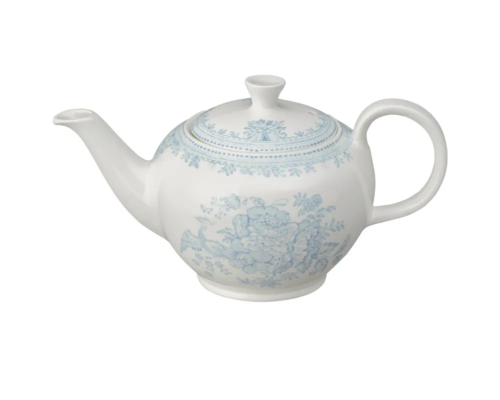 Burleigh Pottery Burleigh Pottery|Teapots|Blue Asiatic Pheasants Small Teapot