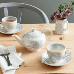 Burleigh Pottery Burleigh Pottery|Teapots|Blue Asiatic Pheasants Small Teapot